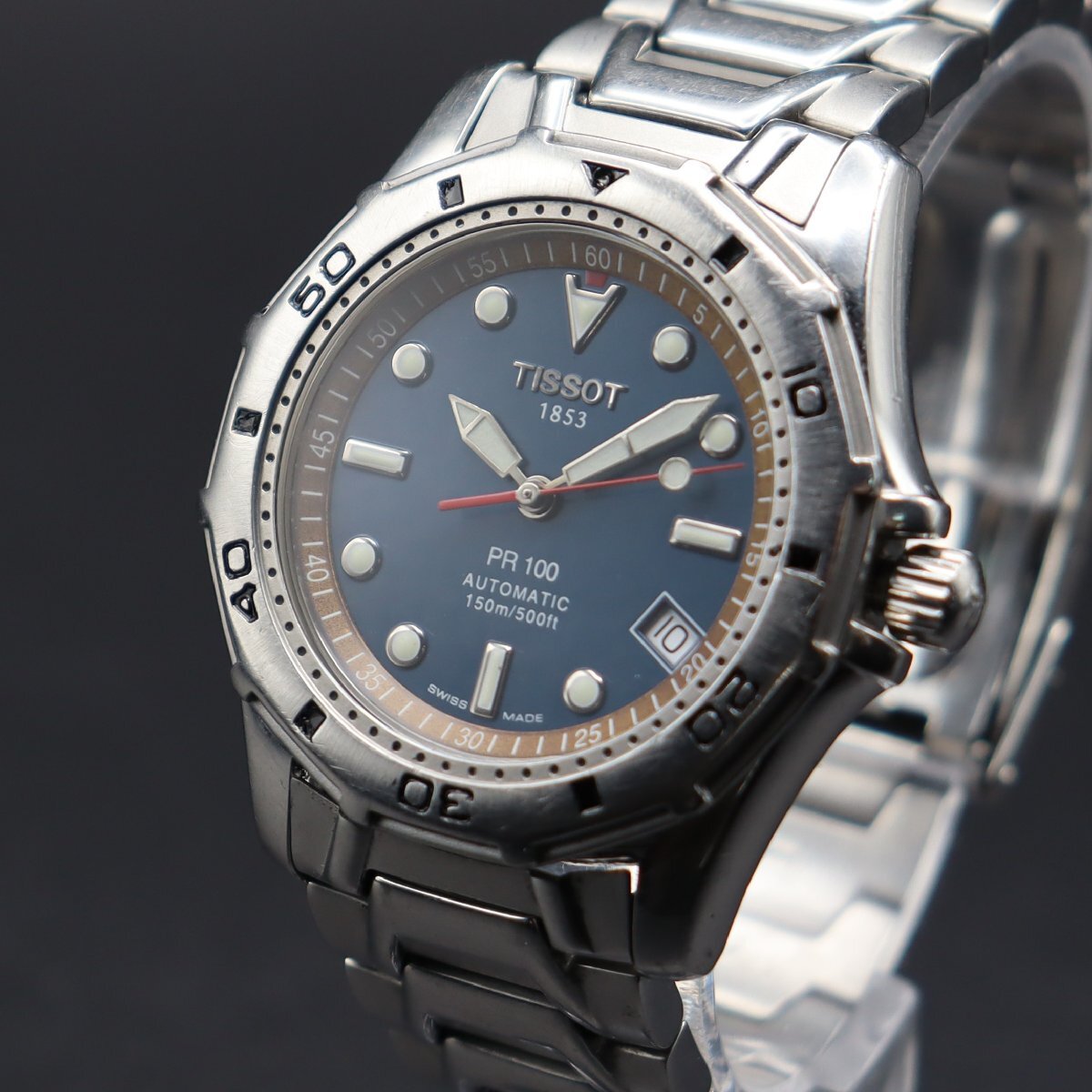 Yahoo!オークション -「tissot 腕時計 pr」の落札相場・落札価格