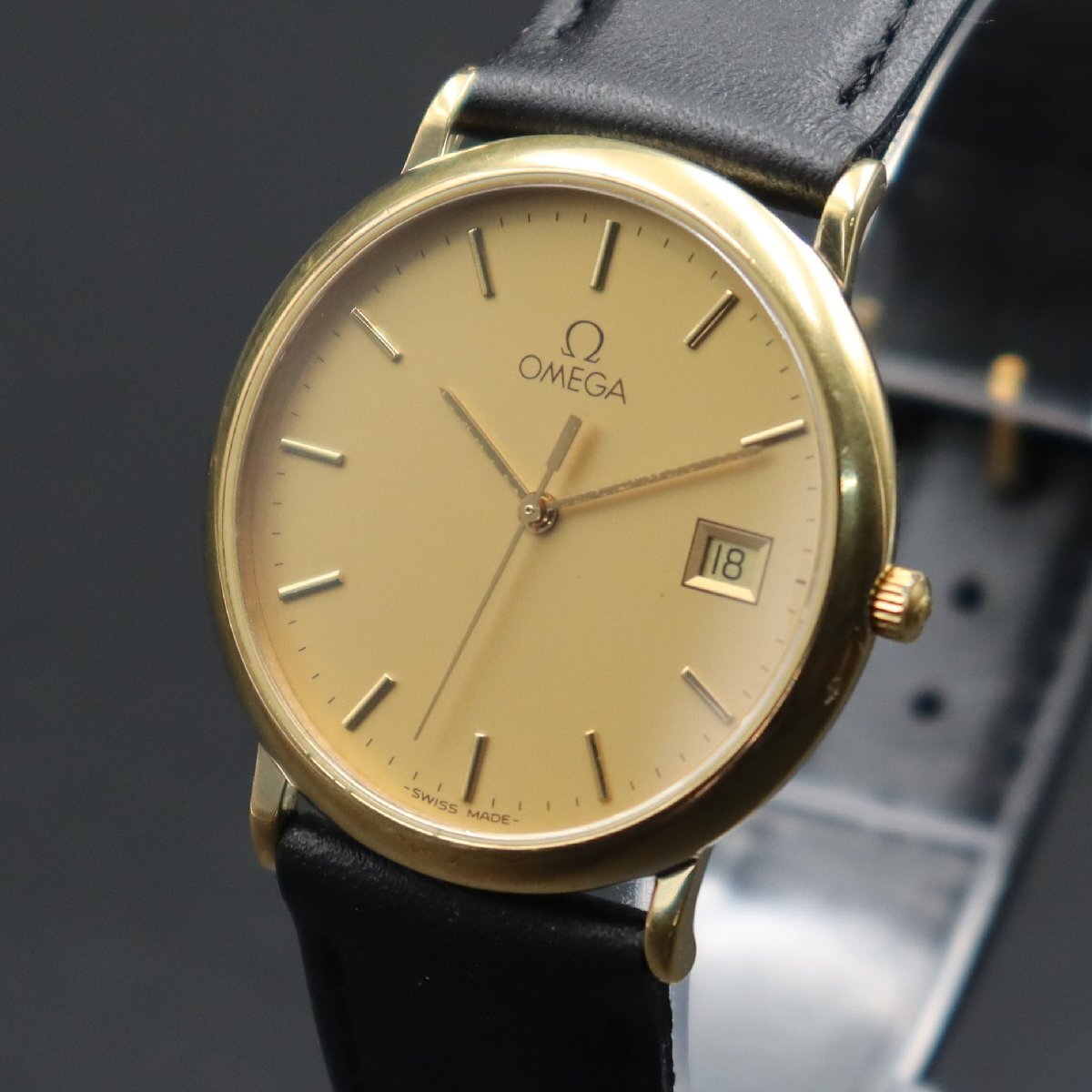 OMEGA】オメガ DeVille デビル レディース クォーツをお買取り