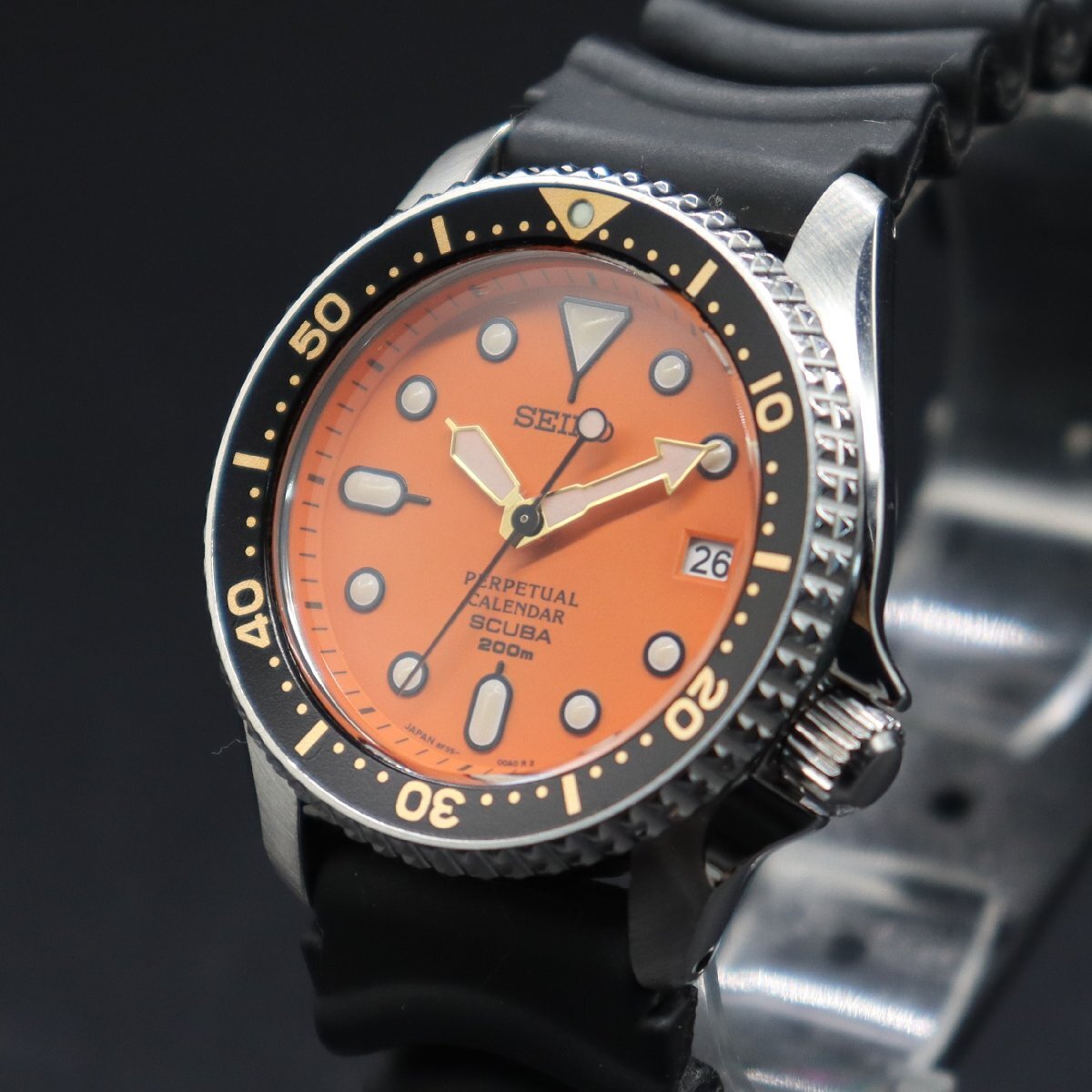 Yahoo!オークション -「seiko ダイバー 200m」の落札相場・落札価格 Yahoo!オークション -「seiko ダイバー 200m」の落札相場・落札価格