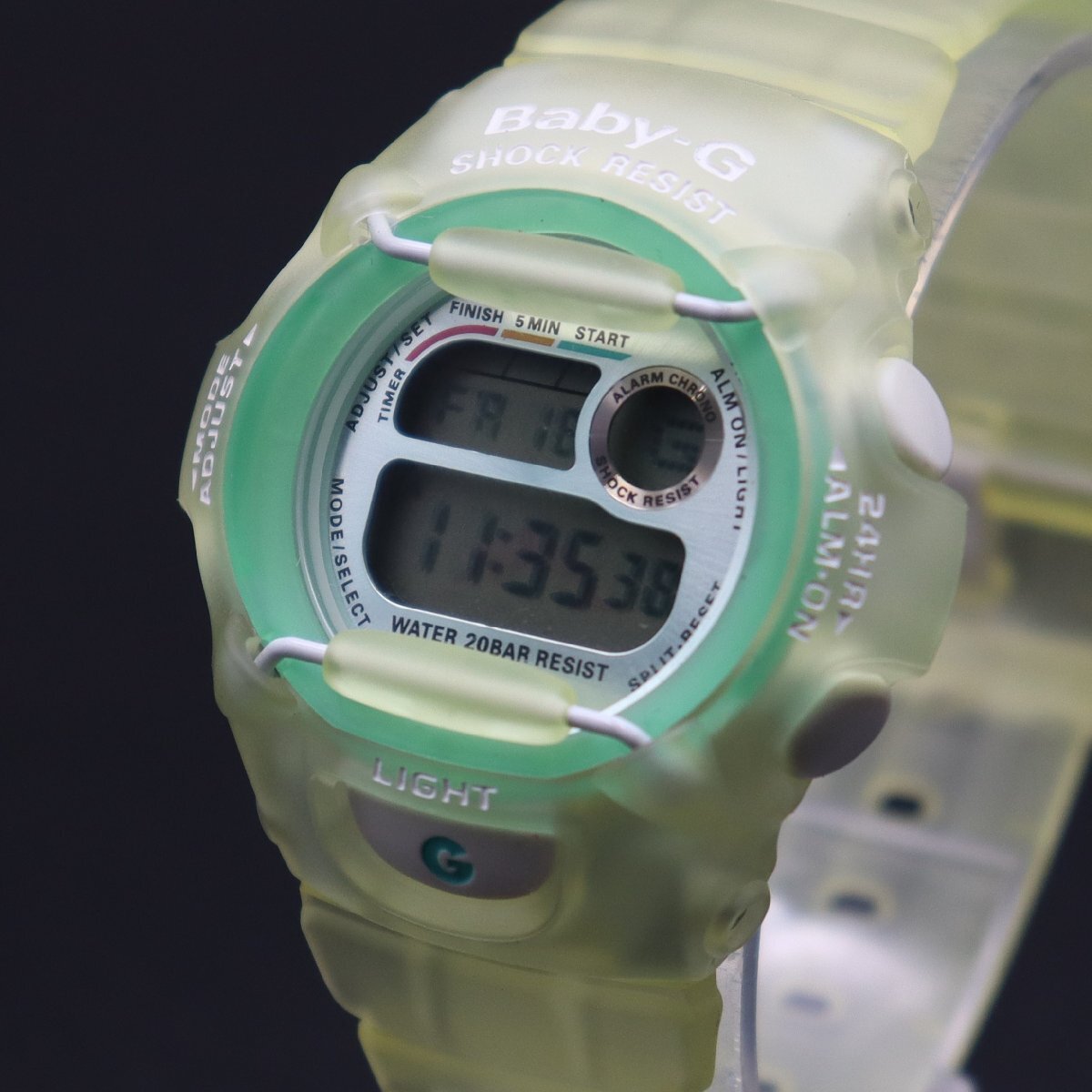Yahoo!オークション -「(緑 黄緑 グリーン)」(Baby-G) (カシオ