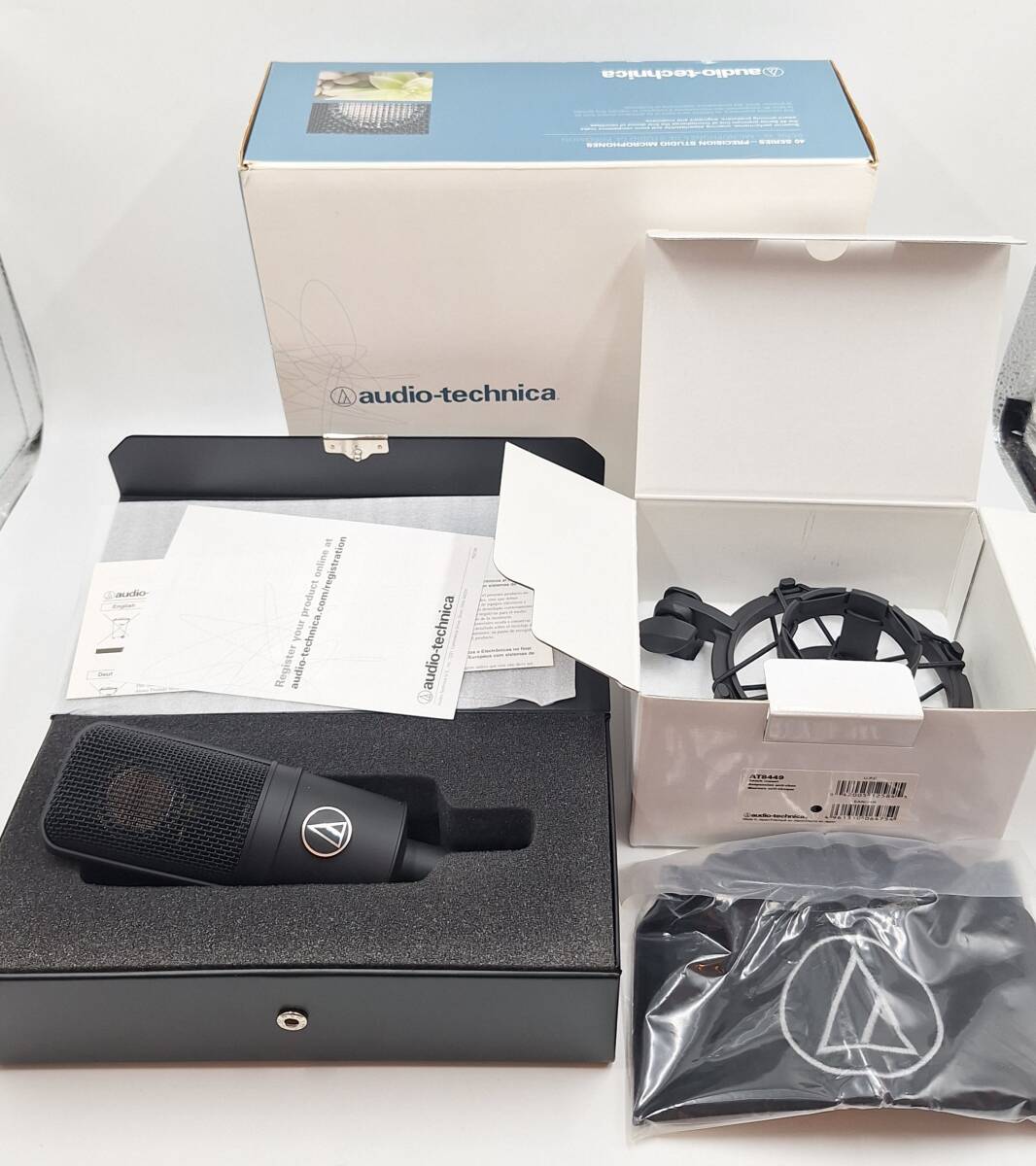 Yahoo!オークション -「audio-technica at4040」の落札相場 Yahoo!オークション -「audio-technica at4040」の落札相場