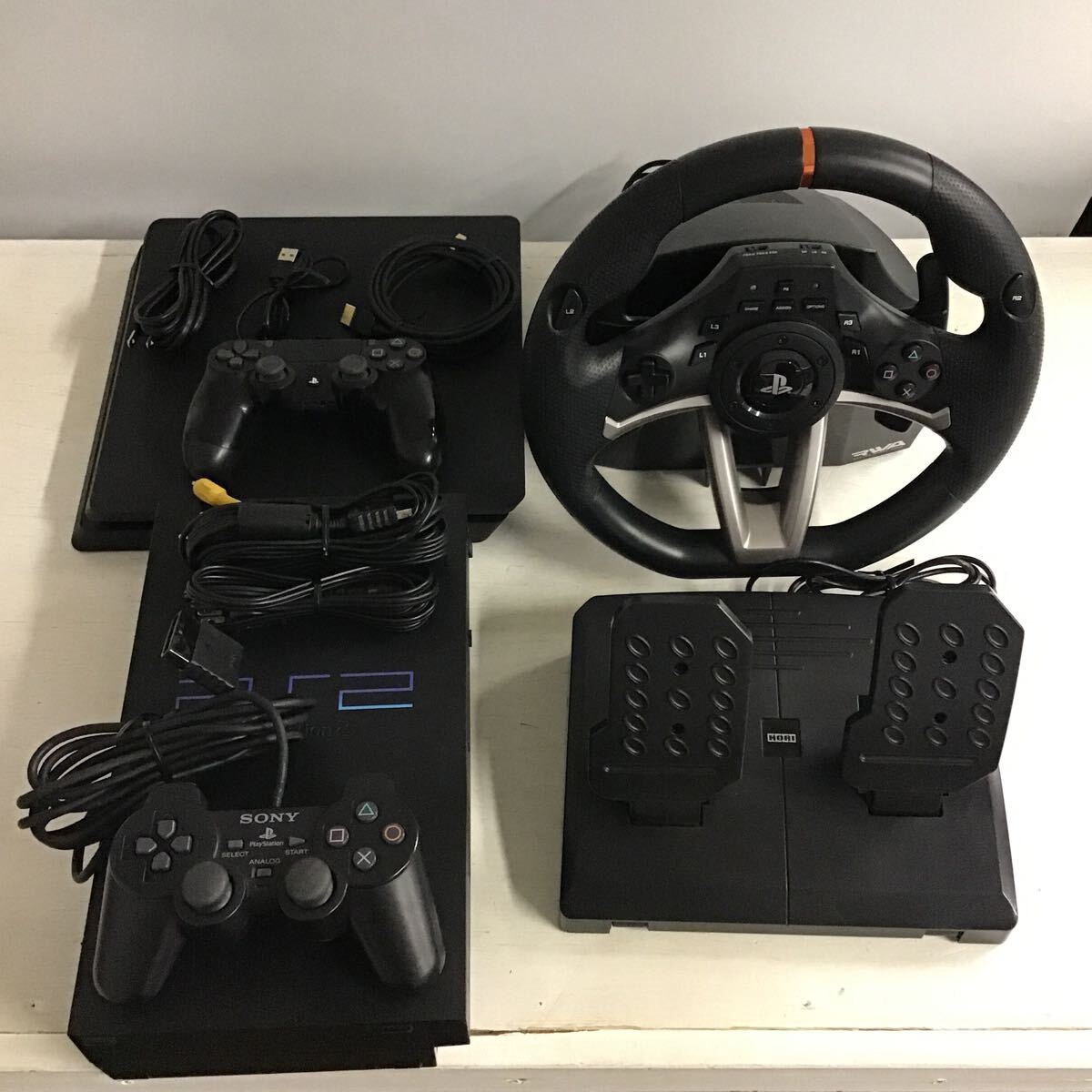 Yahoo!オークション - 当時物 HORI くるまDEゲーム 12V専用車