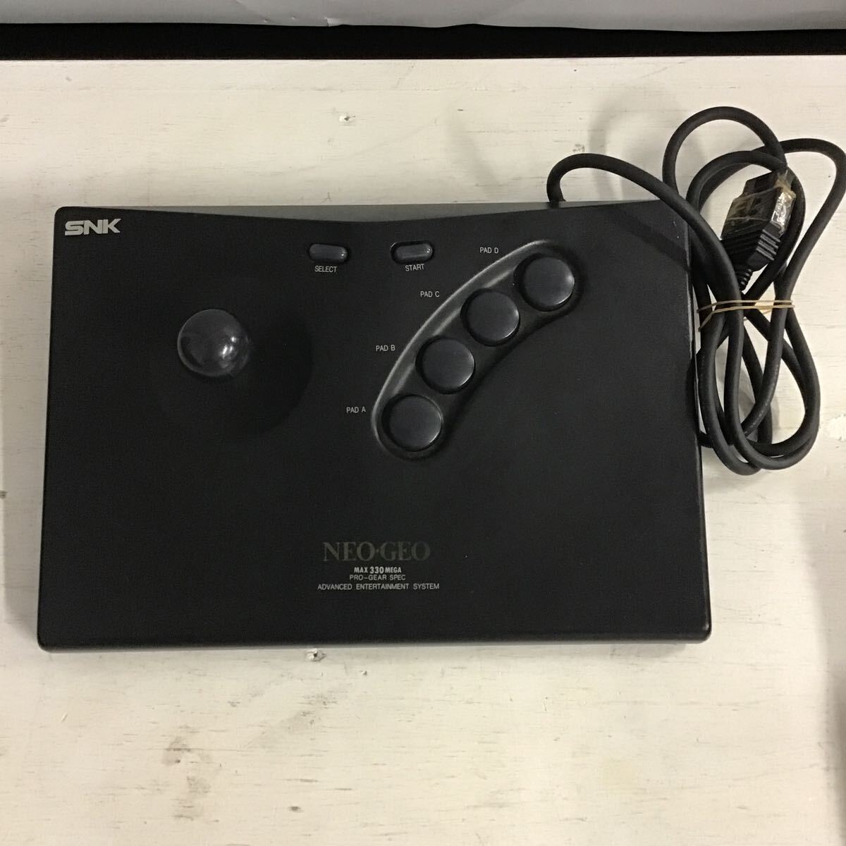 SNK 【8月下旬入荷予定☆】NEOGEO mini 本体 + PAD (Black