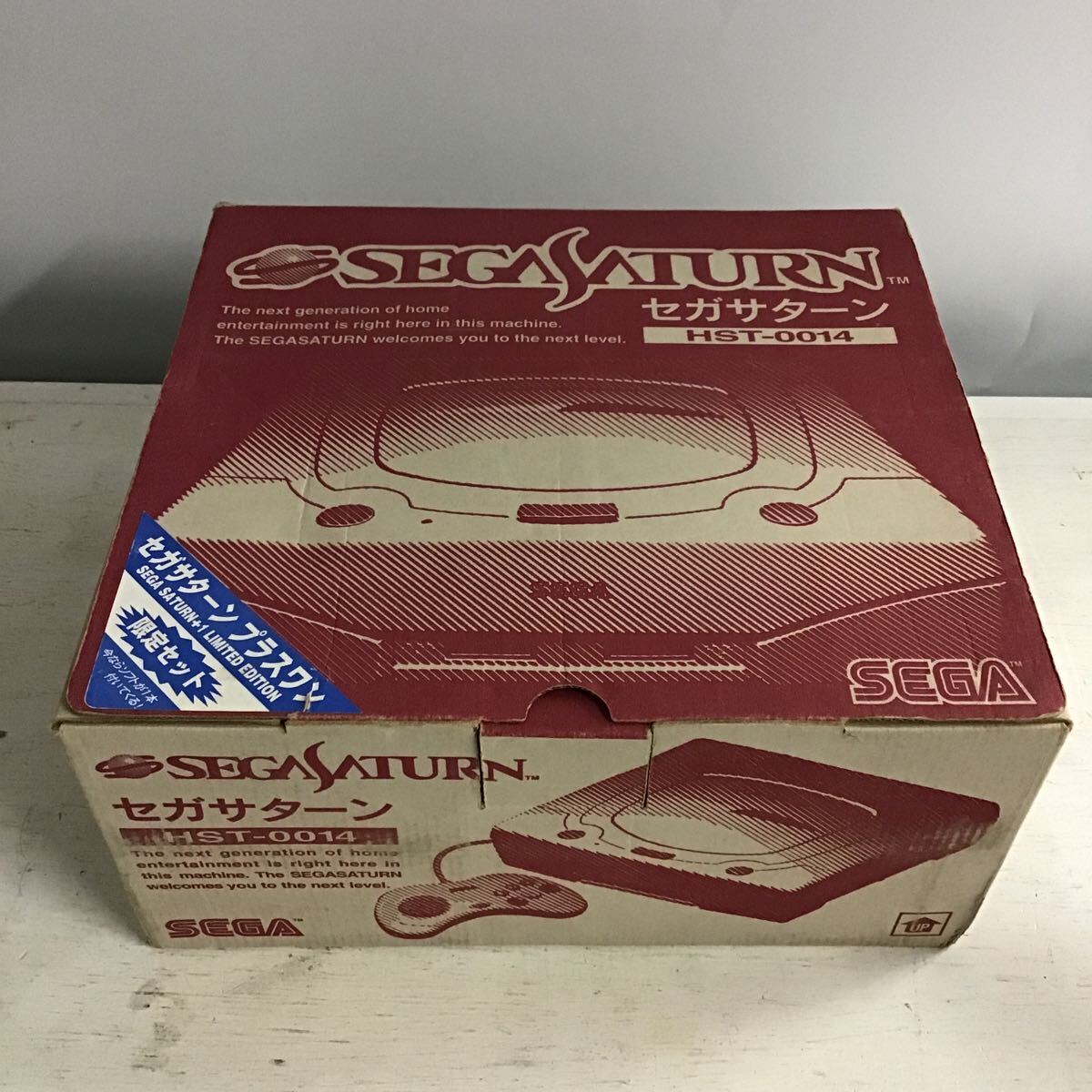 Amazon.com: Sega Saturn (HST-0014) Console (Japanese Import