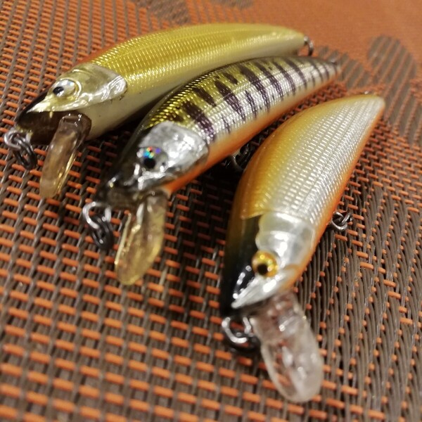 イトウクラフト 蝦夷 エミシ 65s 山夷 ヤマイ 68f x2, 3個セット