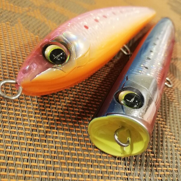 デュエル ソニックブーム sb pop 150f sb dive 160f 2個セット
