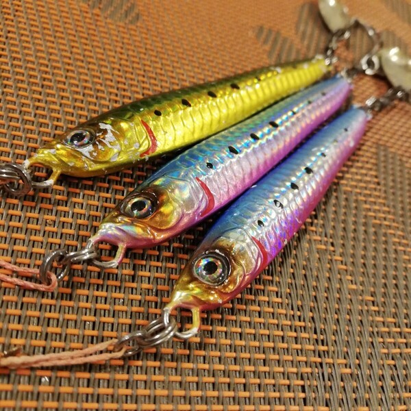 マグバイト イワシジグ 30g 40g x2, 3個セット