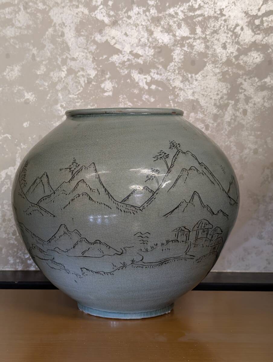 Yahoo!オークション -「高麗青磁 壺」(李朝) (中国、朝鮮半島)の Yahoo!オークション -「高麗青磁 壺」(李朝) (中国、朝鮮半島)の