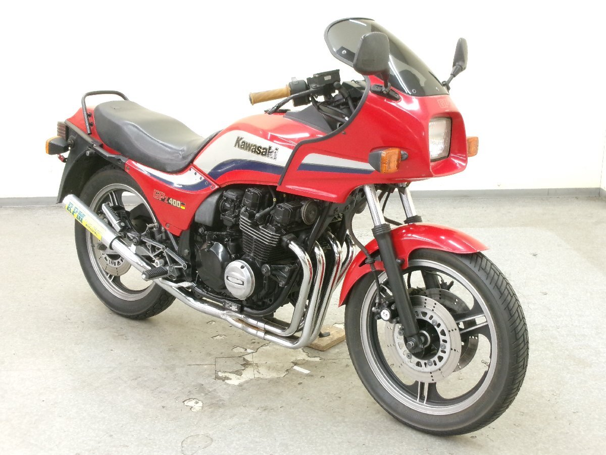 2025年最新】Yahoo!オークション -gpz400(オートバイ車体)の中古