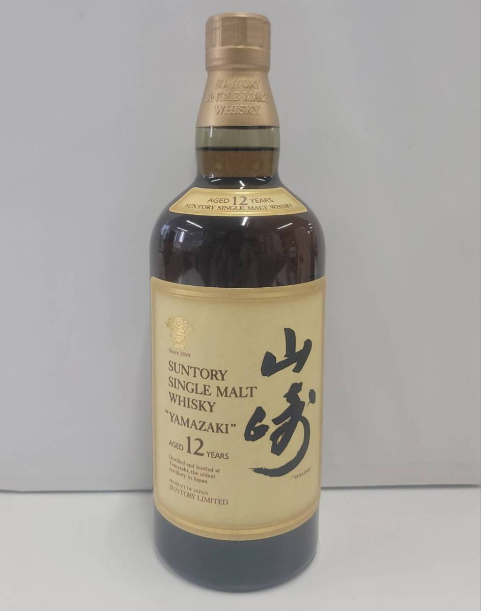 Yahoo!オークション -「サントリー 山崎 12年 ピュアモルト Yahoo!オークション -「サントリー 山崎 12年 ピュアモルト