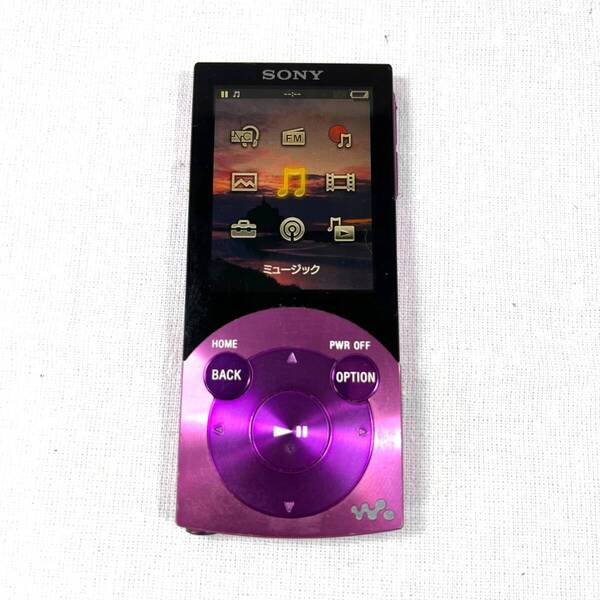 SONY NW-S744 8GB パープル ウォークマン 64-61