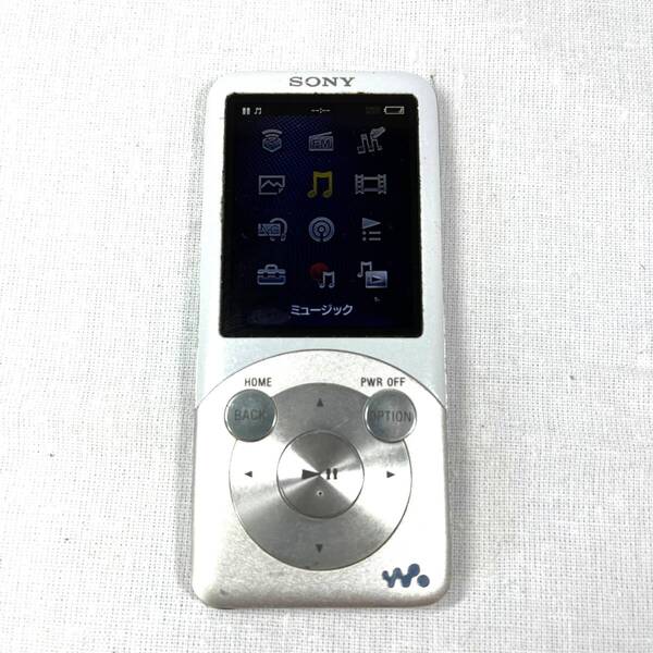 SONY NW-S754 8GB ホワイト ウォークマン 64-62