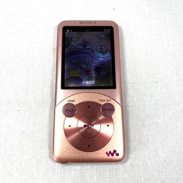 SONY NW-S754 8GB ピンク ウォークマン 64-65