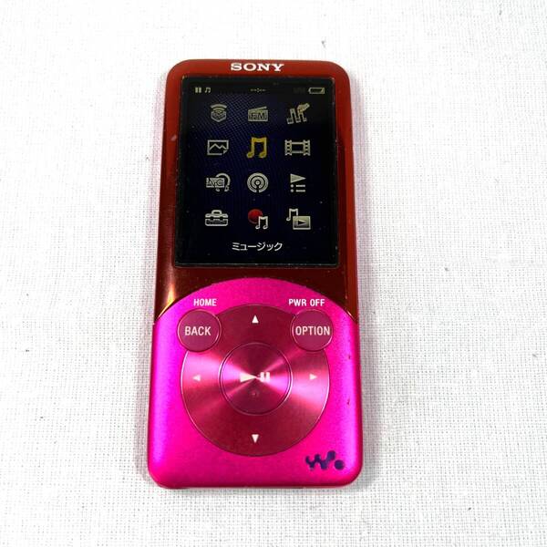 SONY NW-S755 16GB レッド ウォークマン 64-66
