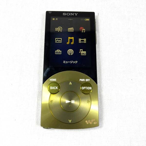 SONY NW-S744 8GB グリーン ウォークマン 64-73