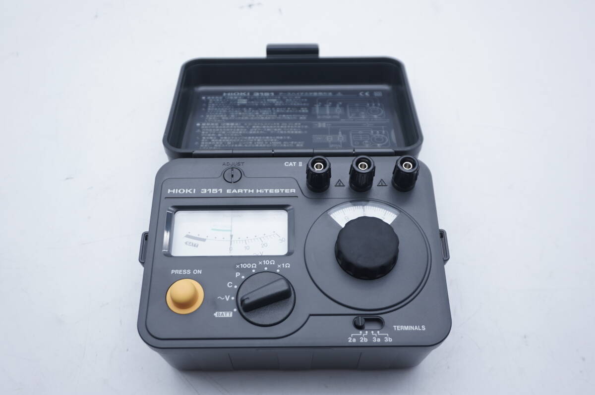 2025年最新】Yahoo!オークション -hioki 3151の中古品・新品・未 2025年最新】Yahoo!オークション -hioki 3151の中古品・新品・未