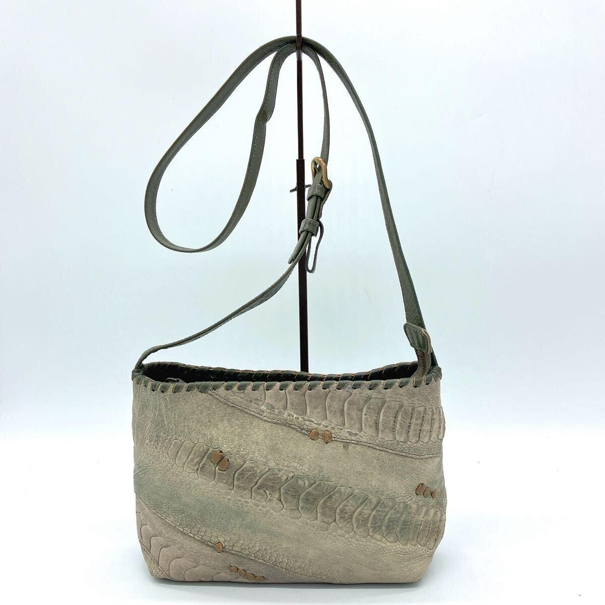美品】アオヤマ イビザ 2way ボストンバッグ ショルダー