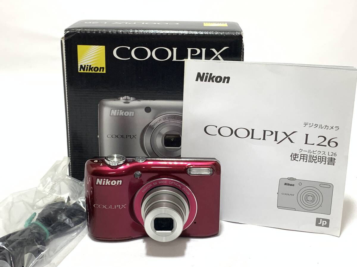 2025年最新】Yahoo!オークション -Nikon COOLPIX l26(デジタル 2025年最新】Yahoo!オークション -Nikon COOLPIX l26(デジタル