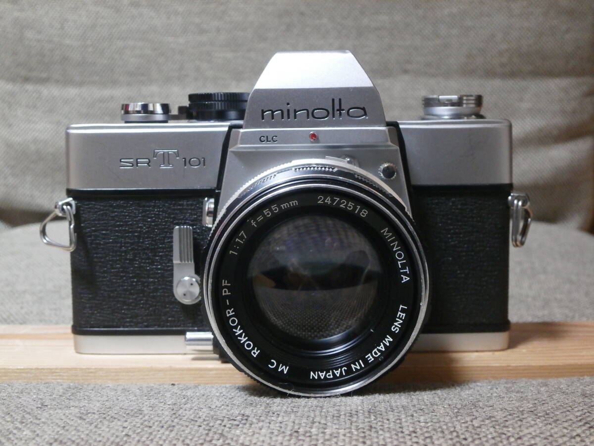 Yahoo!オークション -「minolta mc rokkor-pf 1 1.7 f=55mm」の