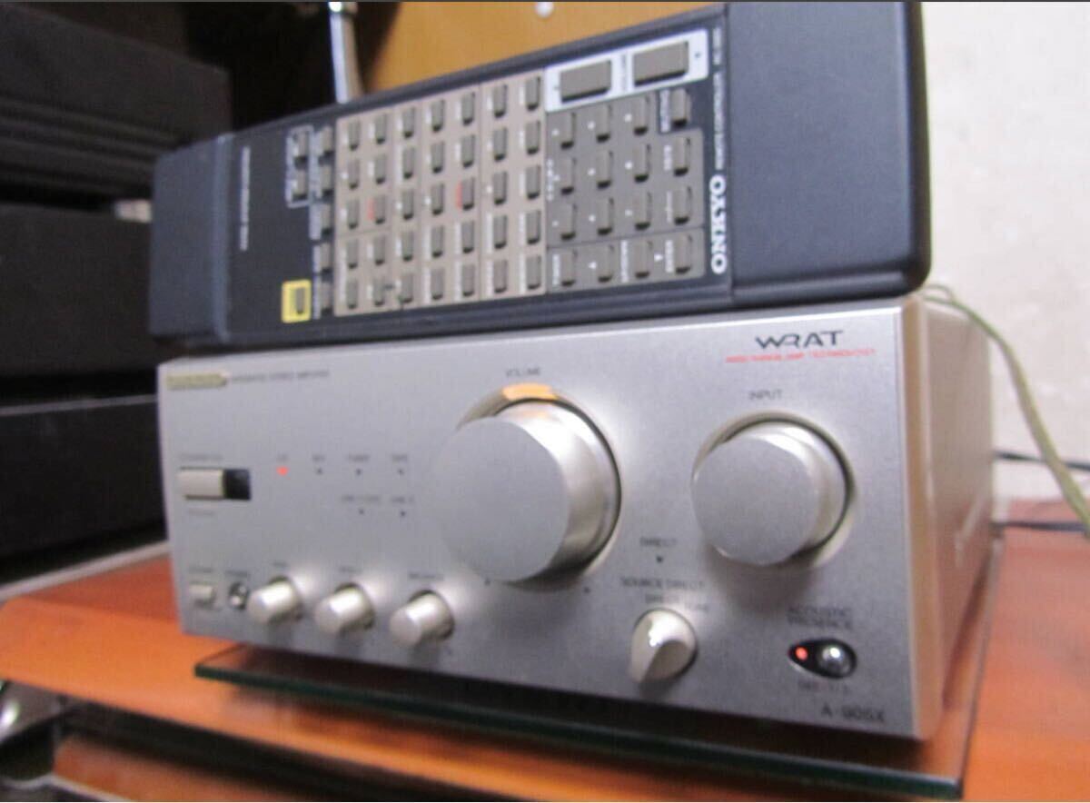 Yahoo!オークション - ONKYO プリメインアンプ Integra 732 完動 Yahoo!オークション - ONKYO プリメインアンプ Integra 732 完動