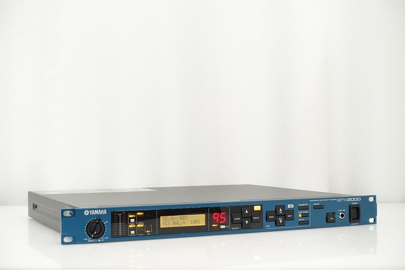 YAMAHA/ヤマハ SPX2000 マルチエフェクトプロセッサー ジャンク品 Yahoo!オークション -「yamaha spx2000」の落札相場・落札価格