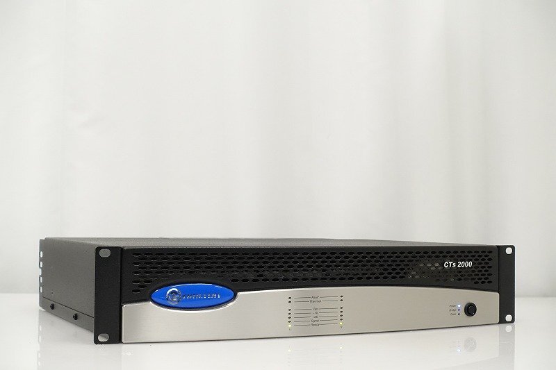 Yahoo!オークション - Amcron アムクロン CTs 600 パワーアンプ Yahoo!オークション - Amcron アムクロン CTs 600 パワーアンプ