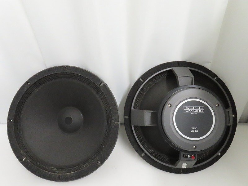 Yahoo!オークション -「altec 802」の落札相場・落札価格 Yahoo!オークション -「altec 802」の落札相場・落札価格
