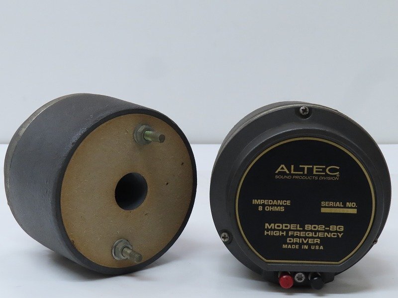 Yahoo!オークション -「altec 802」の落札相場・落札価格 Yahoo!オークション -「altec 802」の落札相場・落札価格
