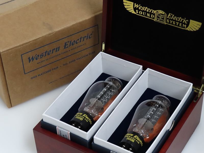 Yahoo!オークション -「western electric 300b」の落札相場 Yahoo!オークション -「western electric 300b」の落札相場
