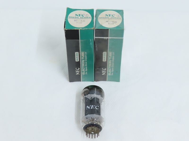 Yahoo!オークション -「nec a-10」(真空管) (真空管アンプ)の Yahoo!オークション -「nec a-10」(真空管) (真空管アンプ)の