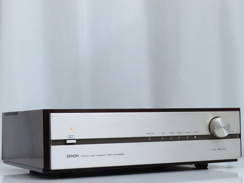 Yahoo!オークション -「denon pra-2000」の落札相場・落札価格 Yahoo!オークション -「denon pra-2000」の落札相場・落札価格