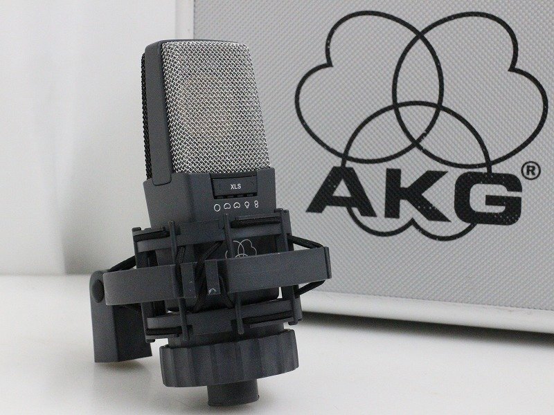 Yahoo!オークション -「akg c414」(マイク) (レコーディング、PA Yahoo!オークション -「akg c414」(マイク) (レコーディング、PA