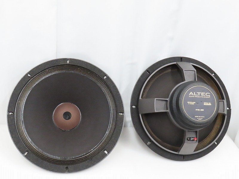 Yahoo!オークション -「altec 416-8b」(スピーカー) (オーディオ Yahoo!オークション -「altec 416-8b」(スピーカー) (オーディオ