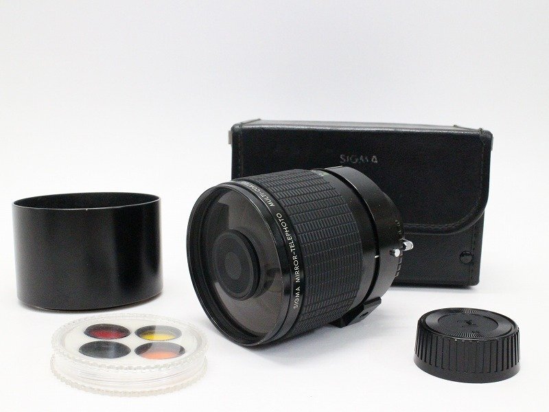 Yahoo!オークション -「シグマ 600mm f8」の落札相場・落札価格 Yahoo!オークション -「シグマ 600mm f8」の落札相場・落札価格