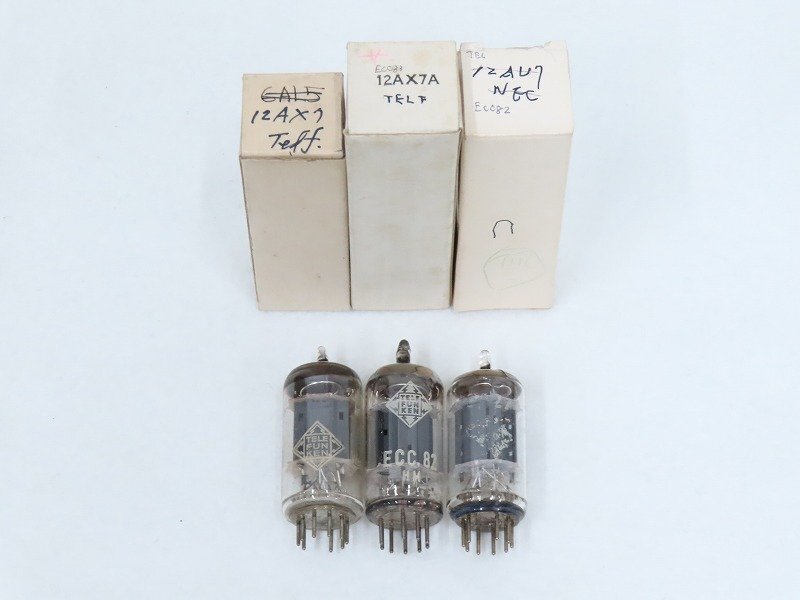 Yahoo!オークション -「telefunken ecc82」の落札相場・落札価格 Yahoo!オークション -「telefunken ecc82」の落札相場・落札価格