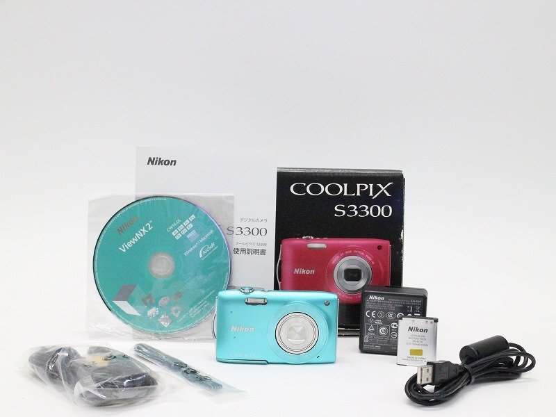 Yahoo!オークション -「coolpix s3300」の落札相場・落札価格 Yahoo!オークション -「coolpix s3300」の落札相場・落札価格