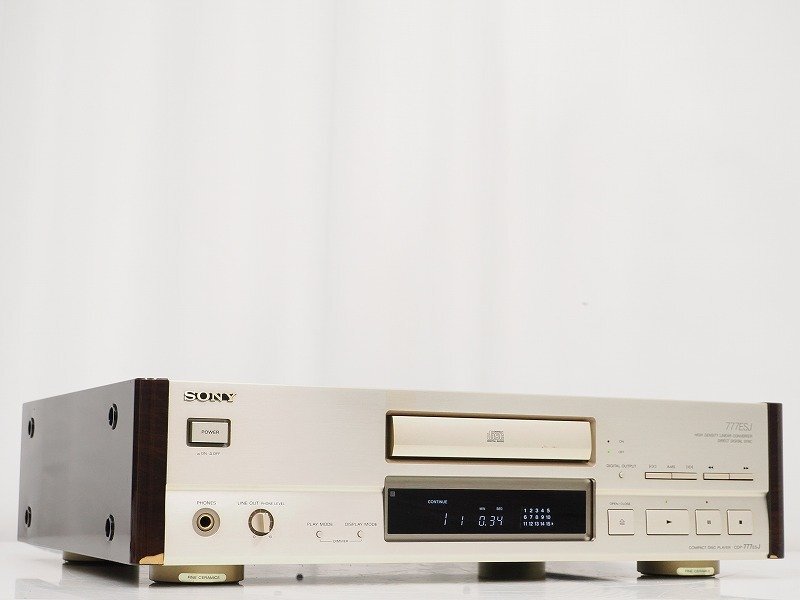 Yahoo!オークション -「sony cdp 777」(CDデッキ) (オーディオ Yahoo!オークション -「sony cdp 777」(CDデッキ) (オーディオ