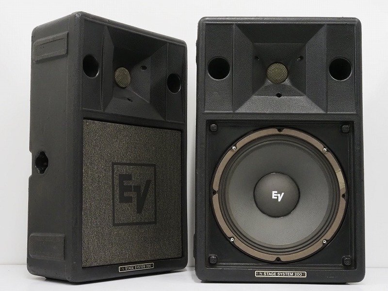 Yahoo!オークション -「electro voice s200」の落札相場・落札価格 Yahoo!オークション -「electro voice s200」の落札相場・落札価格