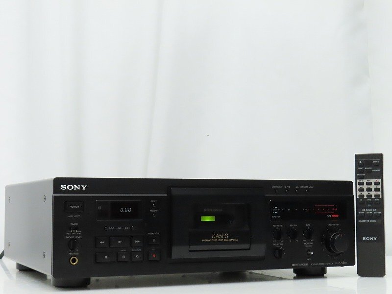 Yahoo!オークション -「sony tc ka5es」の落札相場・落札価格 Yahoo!オークション -「sony tc ka5es」の落札相場・落札価格