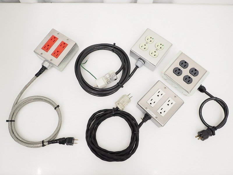 CSE ZX-80A ゼロクロス スイッチ 8口 電源タップ オーディオ
