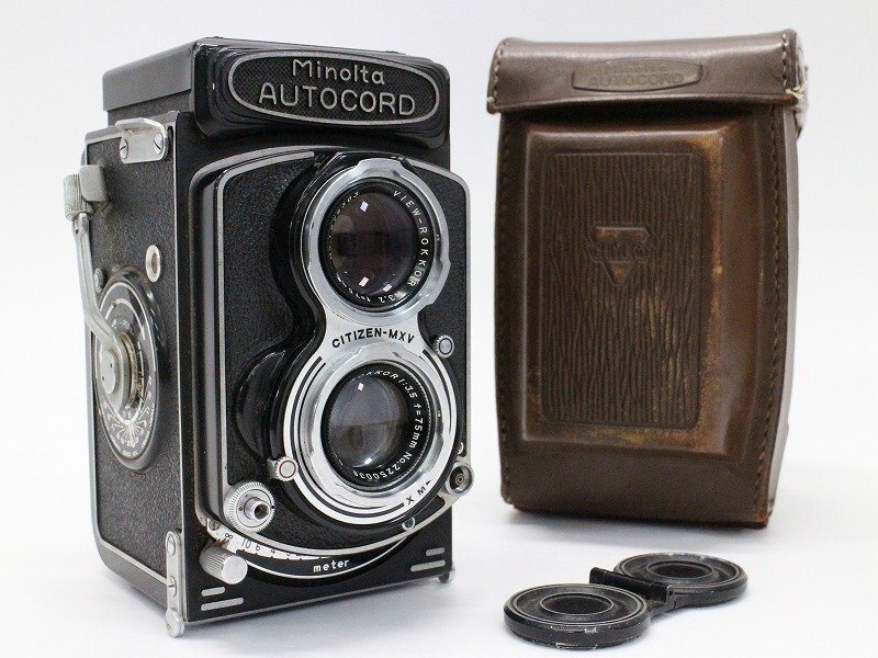 Yahoo!オークション -「minolta autocord」の落札相場・落札価格 Yahoo!オークション -「minolta autocord」の落札相場・落札価格