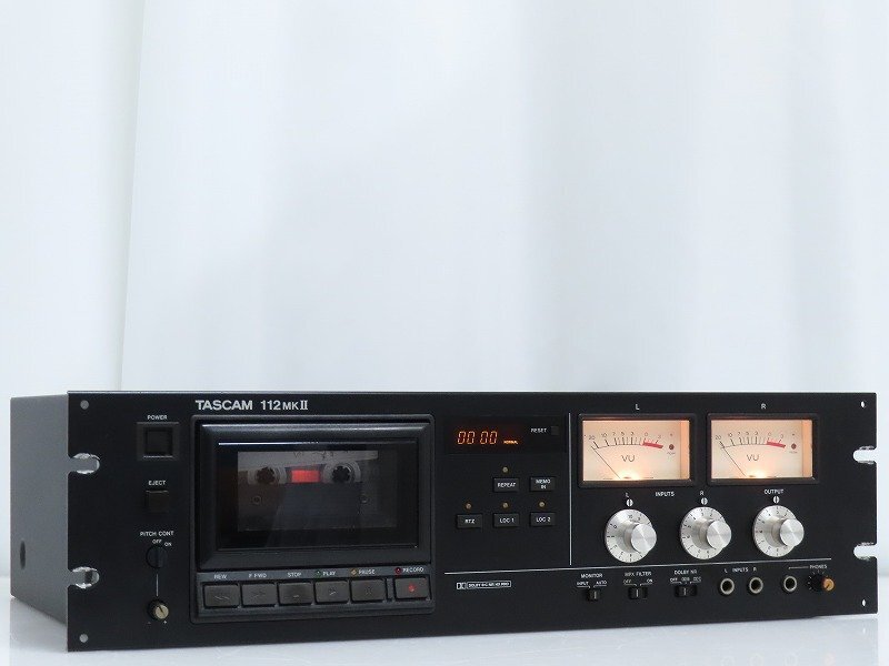 Yahoo!オークション -「tascam 112」(カセットデッキ Yahoo!オークション -「tascam 112」(カセットデッキ