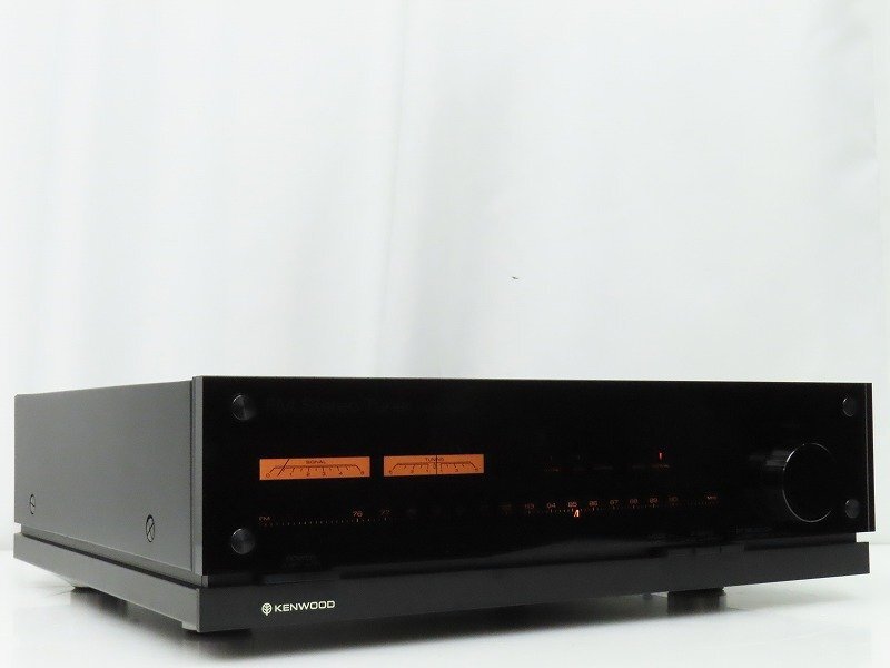 Kenwood ケンウッドFMチューナー L-01T ジャンク Yahoo!オークション -「ケンウッド l-01t」の落札相場・落札価格