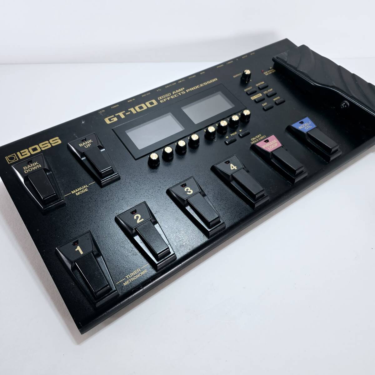 Yahoo!オークション -「gt-100」(エフェクター) (エレキギター Yahoo!オークション -「gt-100」(エフェクター) (エレキギター