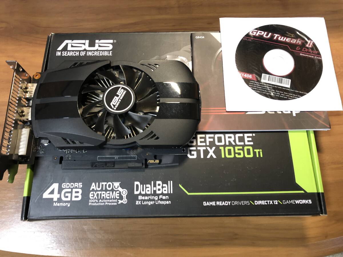 Yahoo!オークション -「asus gtx1050ti」(ビデオカード) (カード Yahoo!オークション -「asus gtx1050ti」(ビデオカード) (カード
