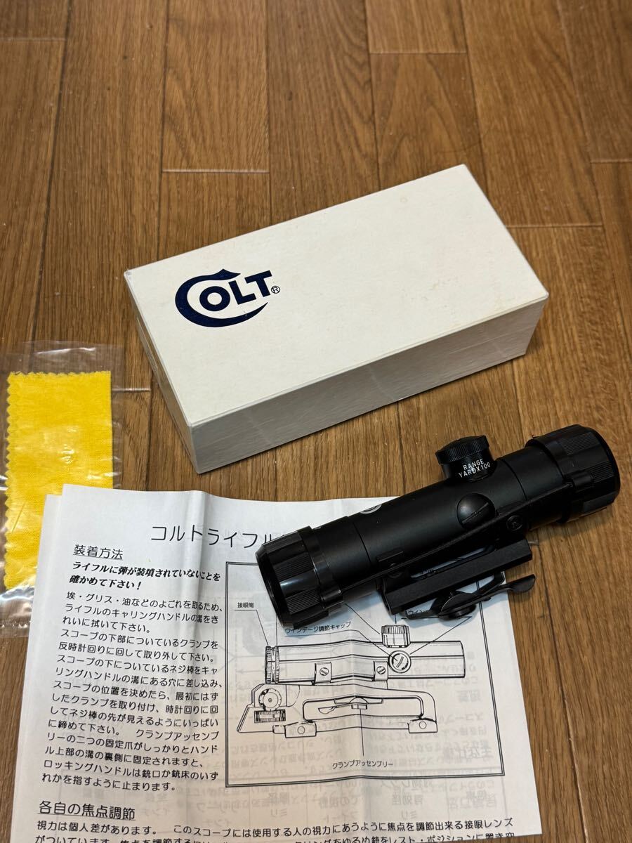 Yahoo!オークション -「colt スコープ」(トイガン) (ミリタリー Yahoo!オークション -「colt スコープ」(トイガン) (ミリタリー