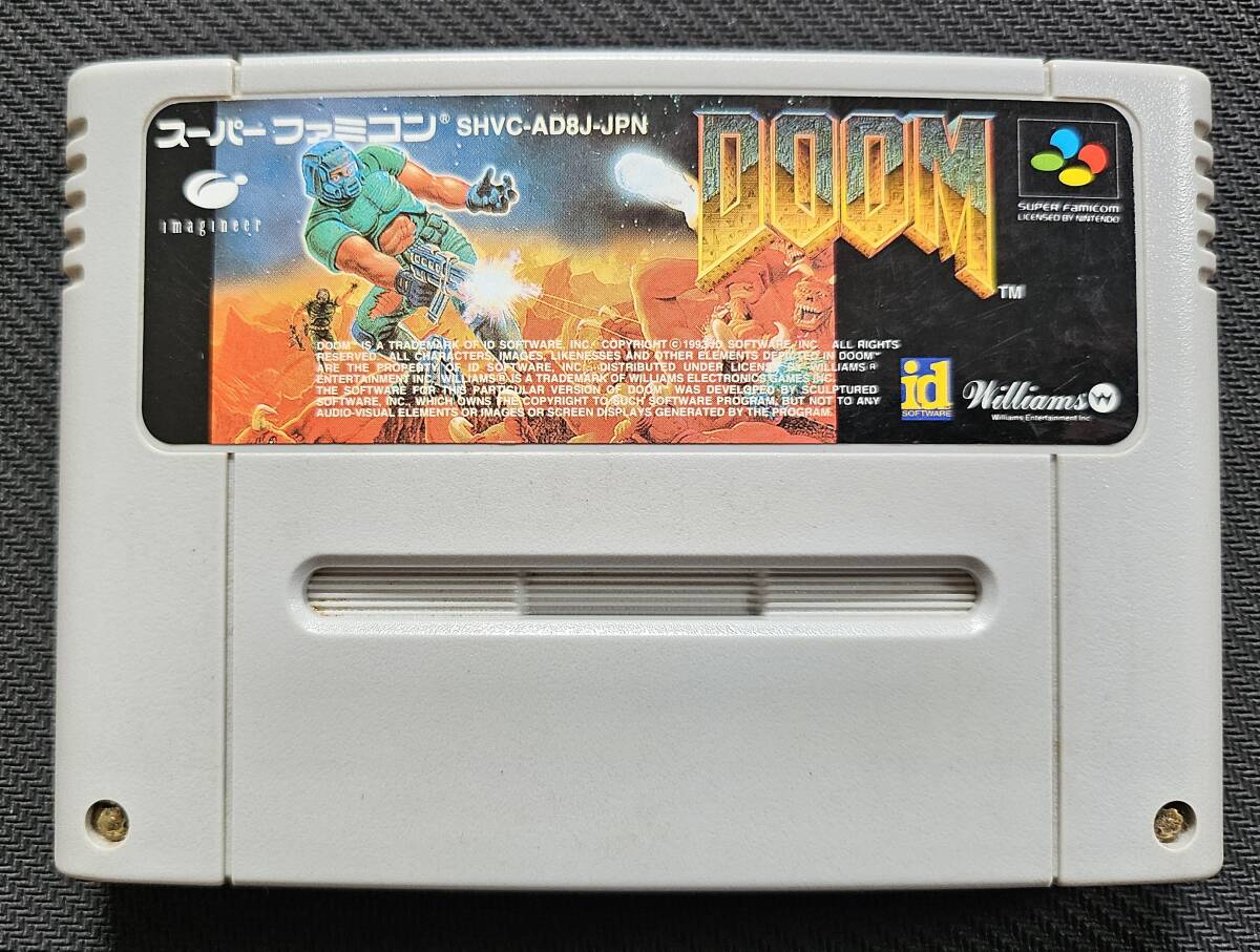Yahoo!オークション -「doom」(スーパーファミコン) (テレビ Yahoo!オークション -「doom」(スーパーファミコン) (テレビ