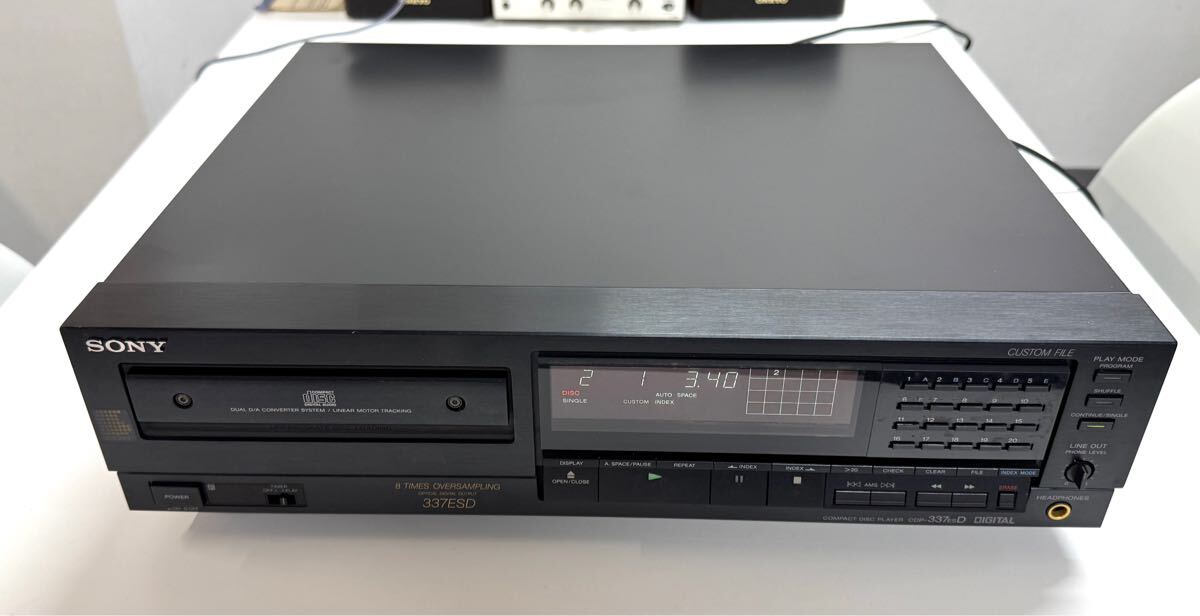 Yahoo!オークション -「sony cdp-337esd」の落札相場・落札価格 Yahoo!オークション -「sony cdp-337esd」の落札相場・落札価格