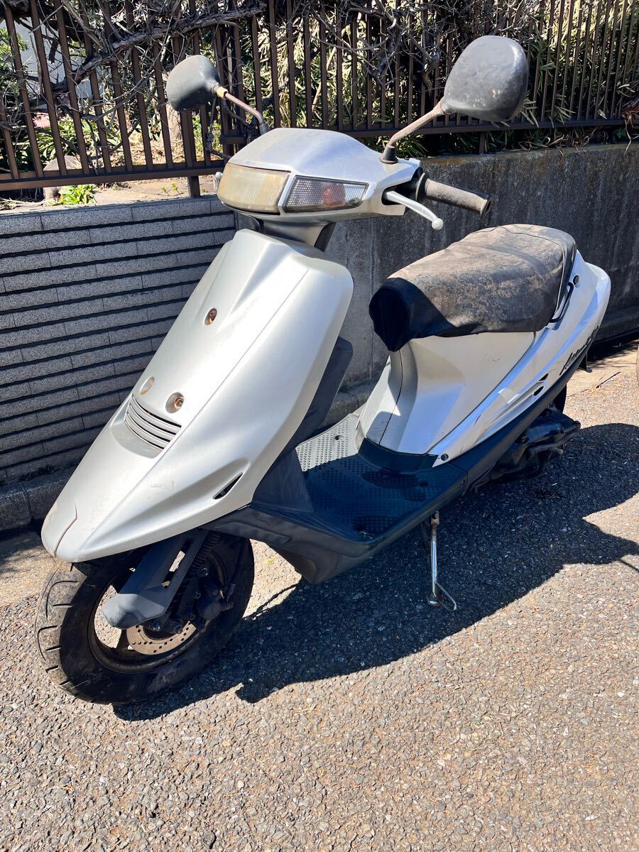 Yahoo!オークション -「アドレス v100」(部品取り車 Yahoo!オークション -「アドレス v100」(部品取り車