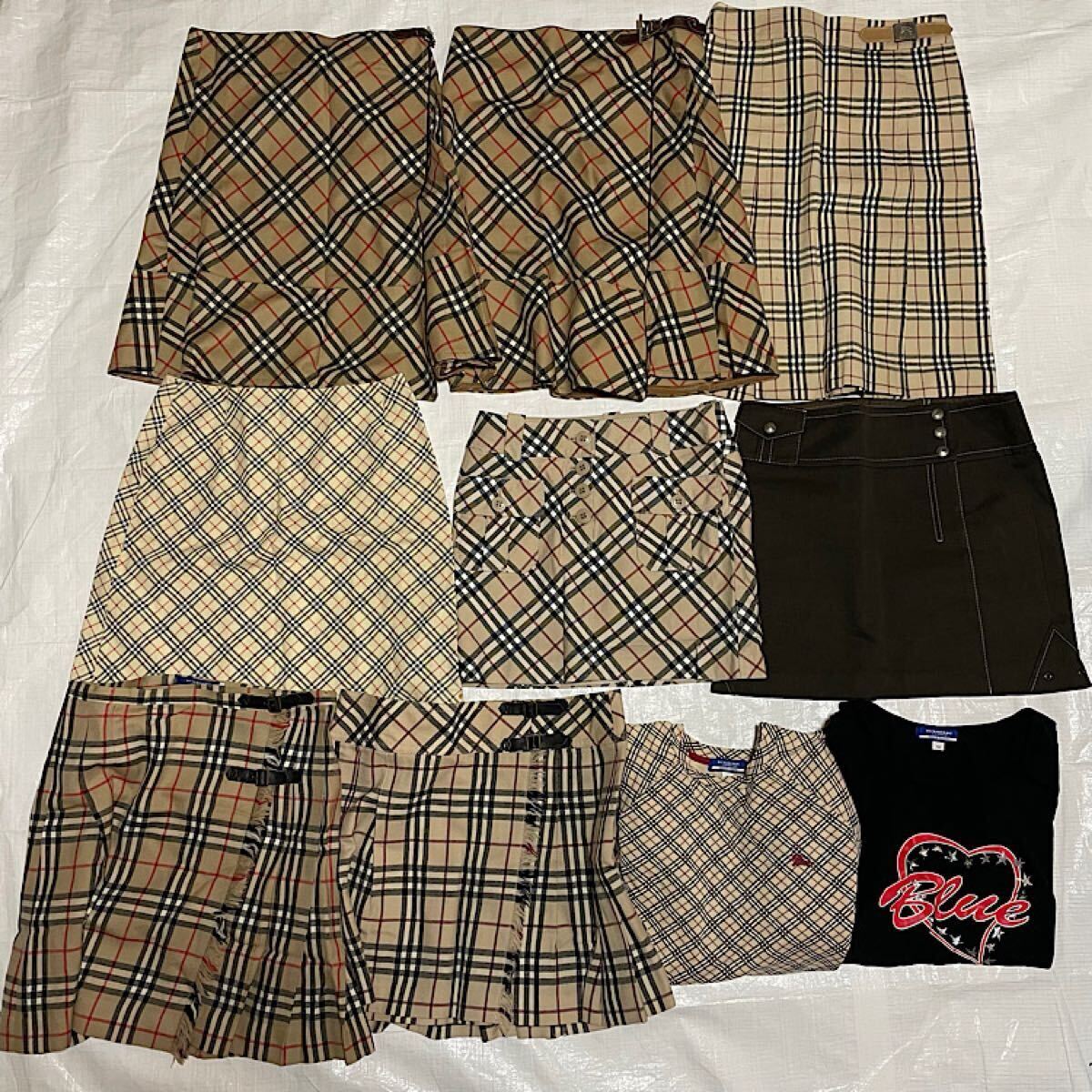 BURBERRY バーバリー(三陽商会) スカート 36サイズ